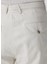 Taş Keten Karışımlı Pantolon 5