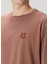 Kahverengi Logo Patchli T-Shirt 5