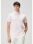 Açık Pembe Polo Yaka T-Shirt 1