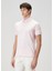 Açık Pembe Polo Yaka T-Shirt 3