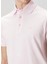 Açık Pembe Polo Yaka T-Shirt 5