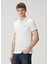Beyaz Polo Yaka T-Shirt 3