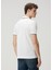 Beyaz Polo Yaka T-Shirt 4