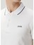 Beyaz Polo Yaka T-Shirt 5