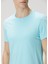 Turkuaz Logo Nakışlı T-Shirt 5