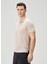 Pembe Polo Keten T-Shirt 3