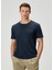 Lacivert Basic T-Shirt 1