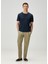 Lacivert Basic T-Shirt 2