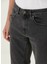 Gri Jean Pantolon 4