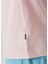 Pembe Logo Detaylı T-Shirt 6