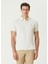 Krem Polo Yaka T-Shirt 1