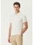 Krem Polo Yaka T-Shirt 3