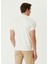 Krem Polo Yaka T-Shirt 4