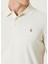 Krem Polo Yaka T-Shirt 5
