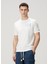 Portofino Beyaz Nakışlı T-Shirt 1