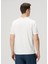Portofino Beyaz Nakışlı T-Shirt 4