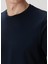 Lacivert Basic T-Shirt 5