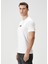 Beyaz Logo Detaylı T-Shirt 3
