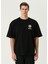 Siyah Logo Baskılı T-Shirt 1