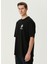 Siyah Logo Baskılı T-Shirt 3