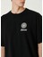 Siyah Logo Baskılı T-Shirt 5