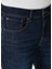 Slimmy Koyu Mavi Jean Pantolon 4