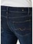 Slimmy Koyu Mavi Jean Pantolon 5