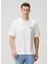 Beyaz Organik Pamuk T-Shirt 1