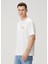 Beyaz Organik Pamuk T-Shirt 3
