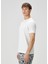 Regular Fit Beyaz Cool Touch T-Shirt 3