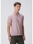 Gül Kurusu Polo Yaka T-Shirt 4