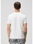 Regular Fit Beyaz Cool Touch T-Shirt 4