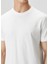 Regular Fit Beyaz Cool Touch T-Shirt 5