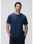 Lacivert Basic T-Shirt 2