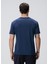 Lacivert Basic T-Shirt 5
