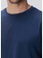 Lacivert Basic T-Shirt 6