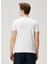 2li Beyaz V Yaka Basic T-Shirt 4