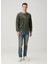 Slim Straight Fit Lacivert Jean Pantolon 1