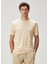 Nude Ipek Karışımlı T-Shirt 3