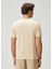 Nude Ipek Karışımlı T-Shirt 6