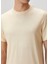 Nude Ipek Karışımlı T-Shirt 7
