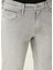 Açık Gri Jean Pantolon 4