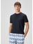 Regular Fit Lacivert Cool Touch T-Shirt 1