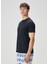 Regular Fit Lacivert Cool Touch T-Shirt 3