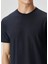 Regular Fit Lacivert Cool Touch T-Shirt 5