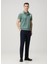 Açık Yeşil Polo Yaka T-Shirt 2