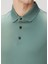 Açık Yeşil Polo Yaka T-Shirt 5