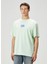 Açık Yeşil Figür Baskılı Oversized T-Shirt 3