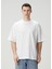 Beyaz Basic T-Shirt 1