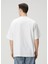 Beyaz Basic T-Shirt 4